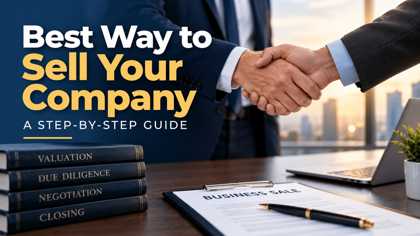 Best Way to Sell Your Company: A Step-by-Step Guide