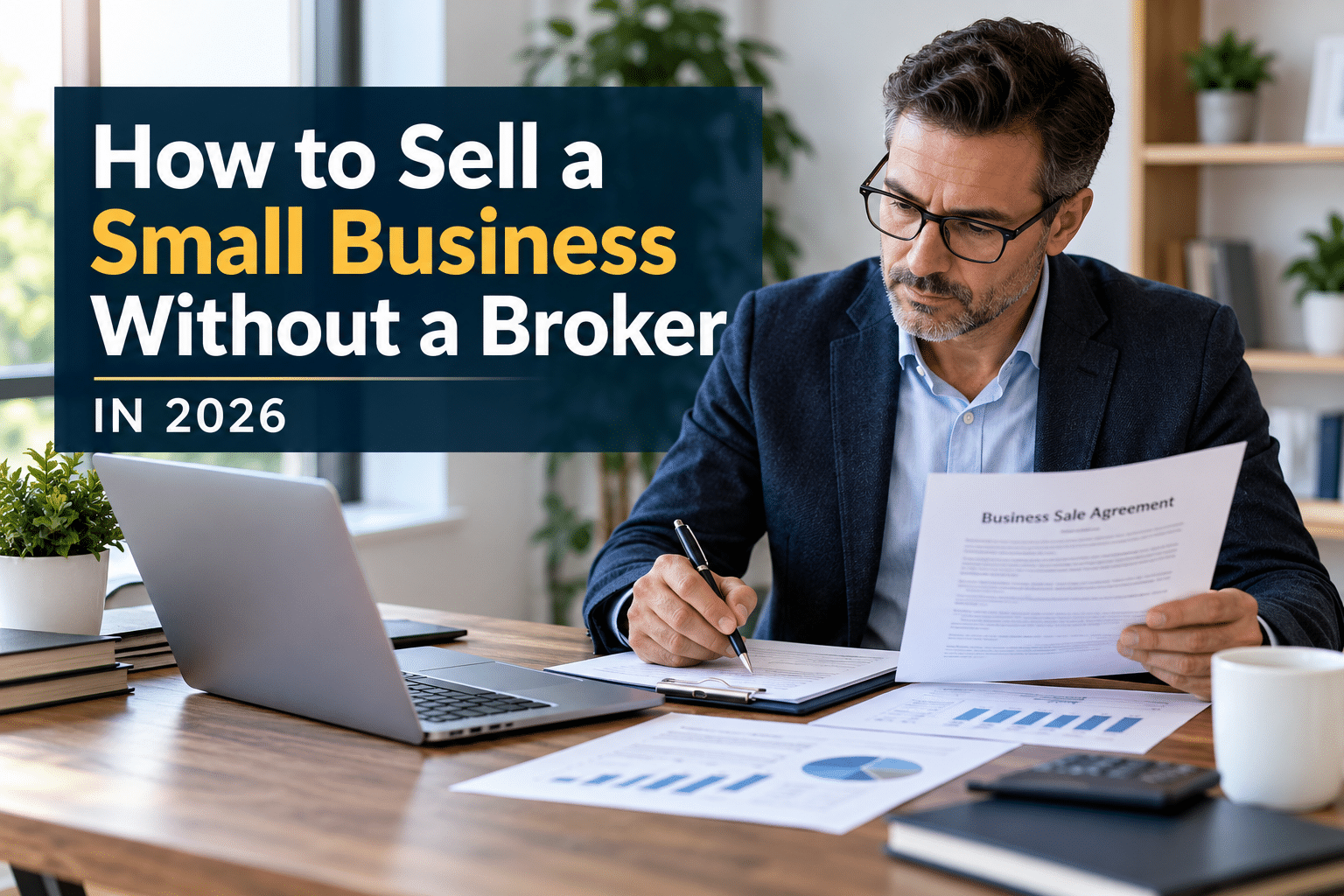 How to Sell a Small Business Without a Broker in 2026