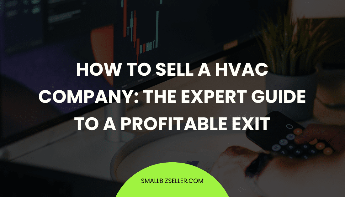 How to Sell a HVAC Company