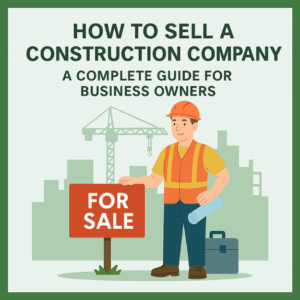 How to Sell a Construction Company