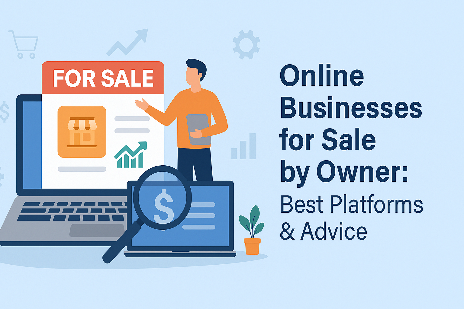 online business for sale by owner