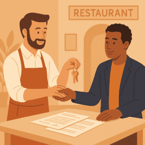 restaurant business sale